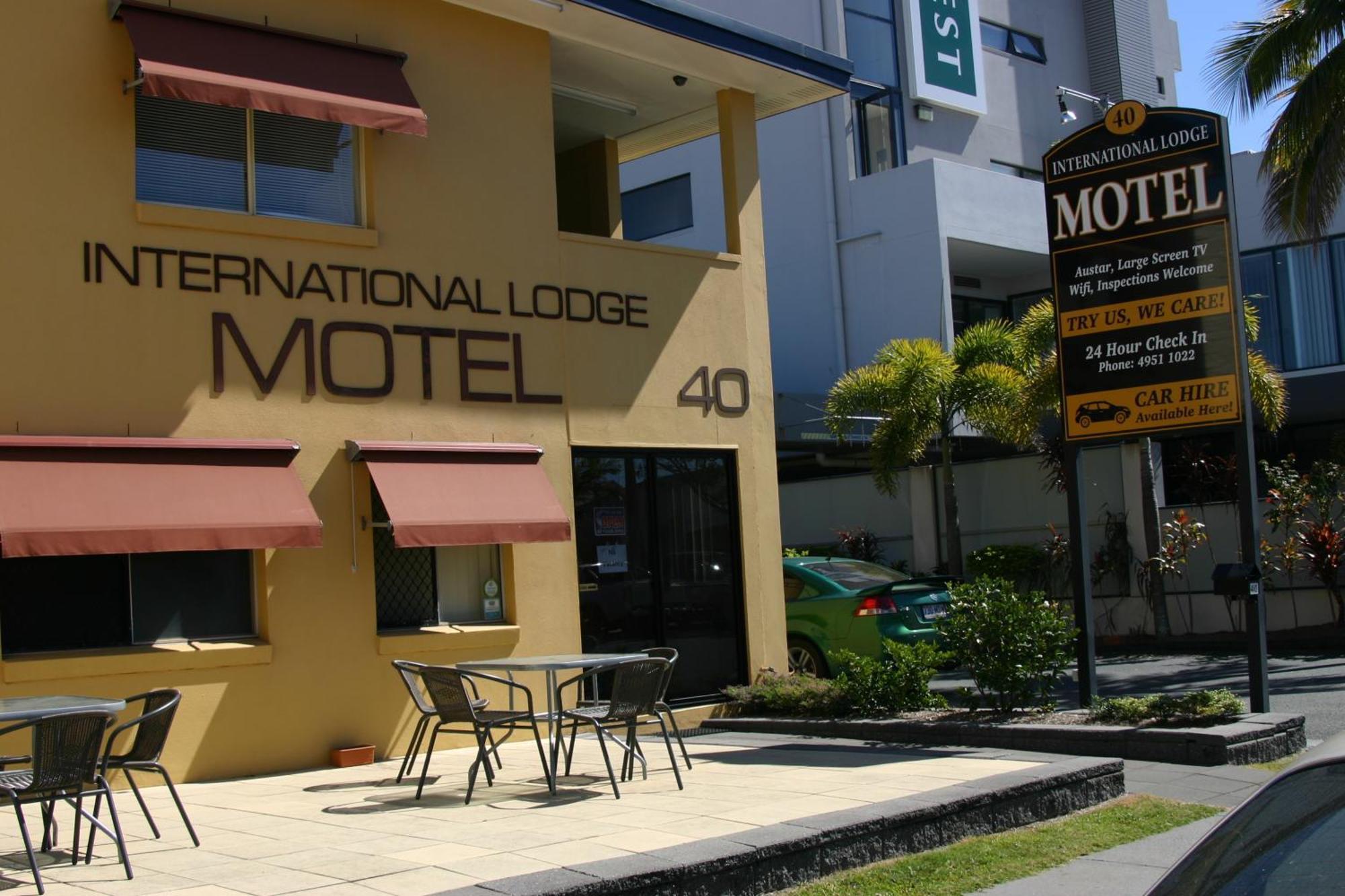 International Lodge Motel Mackay Exterior foto
