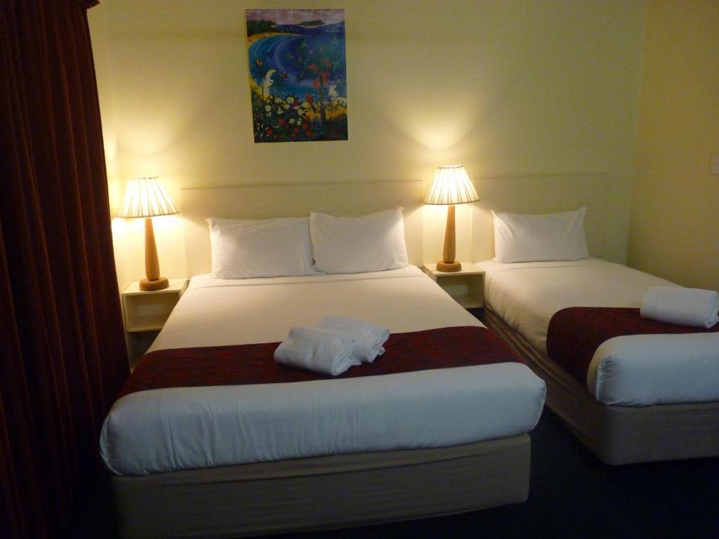 International Lodge Motel Mackay Zimmer foto