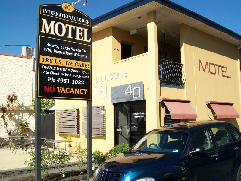 International Lodge Motel Mackay Exterior foto
