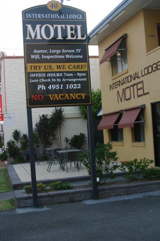International Lodge Motel Mackay Exterior foto