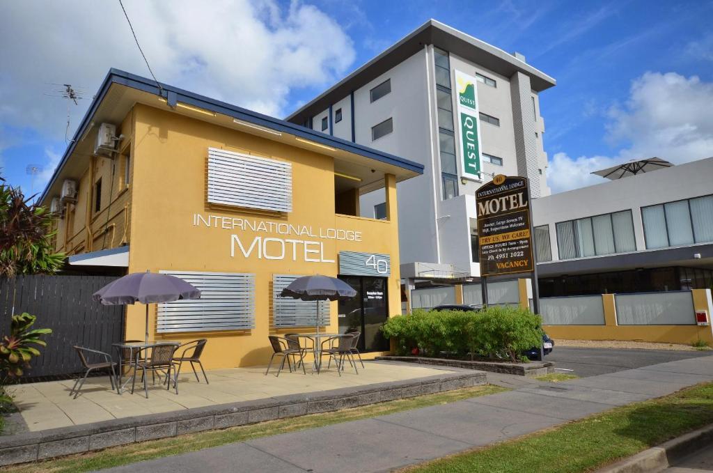 International Lodge Motel Mackay Exterior foto