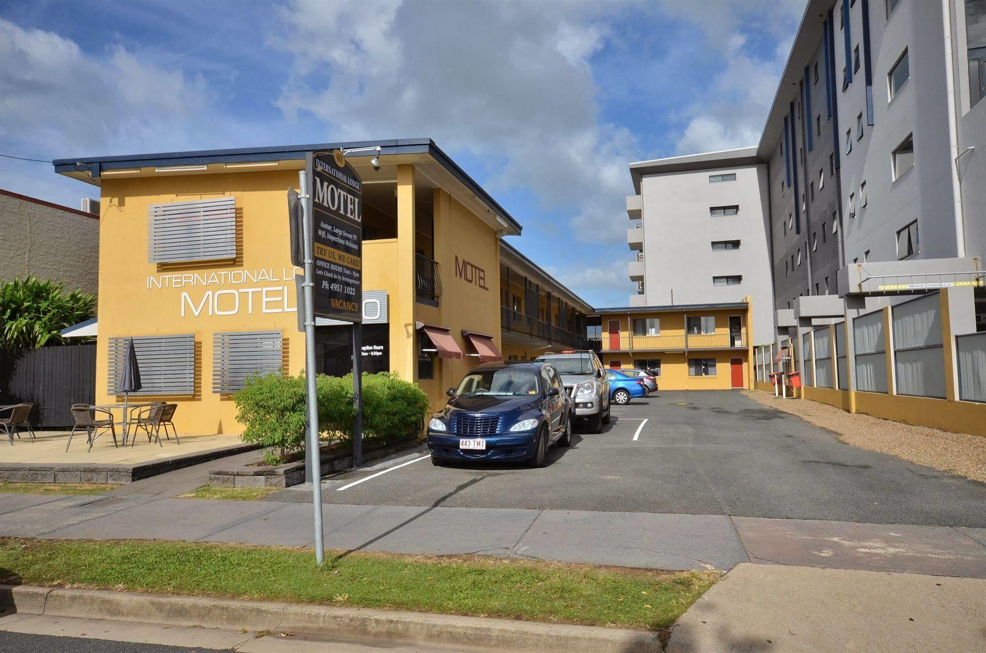 International Lodge Motel Mackay Exterior foto