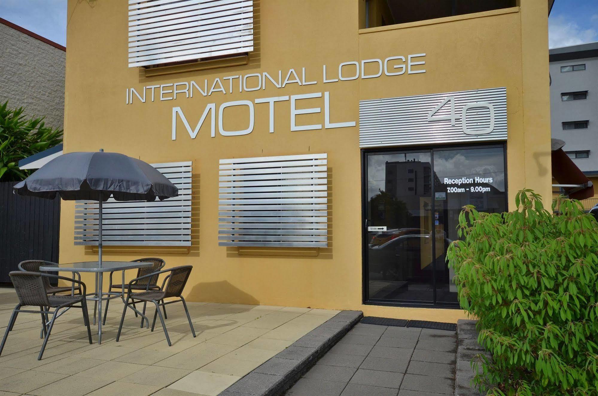 International Lodge Motel Mackay Exterior foto