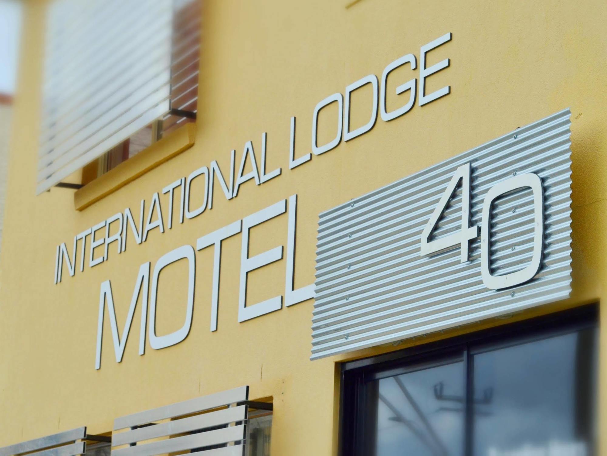 International Lodge Motel Mackay Exterior foto