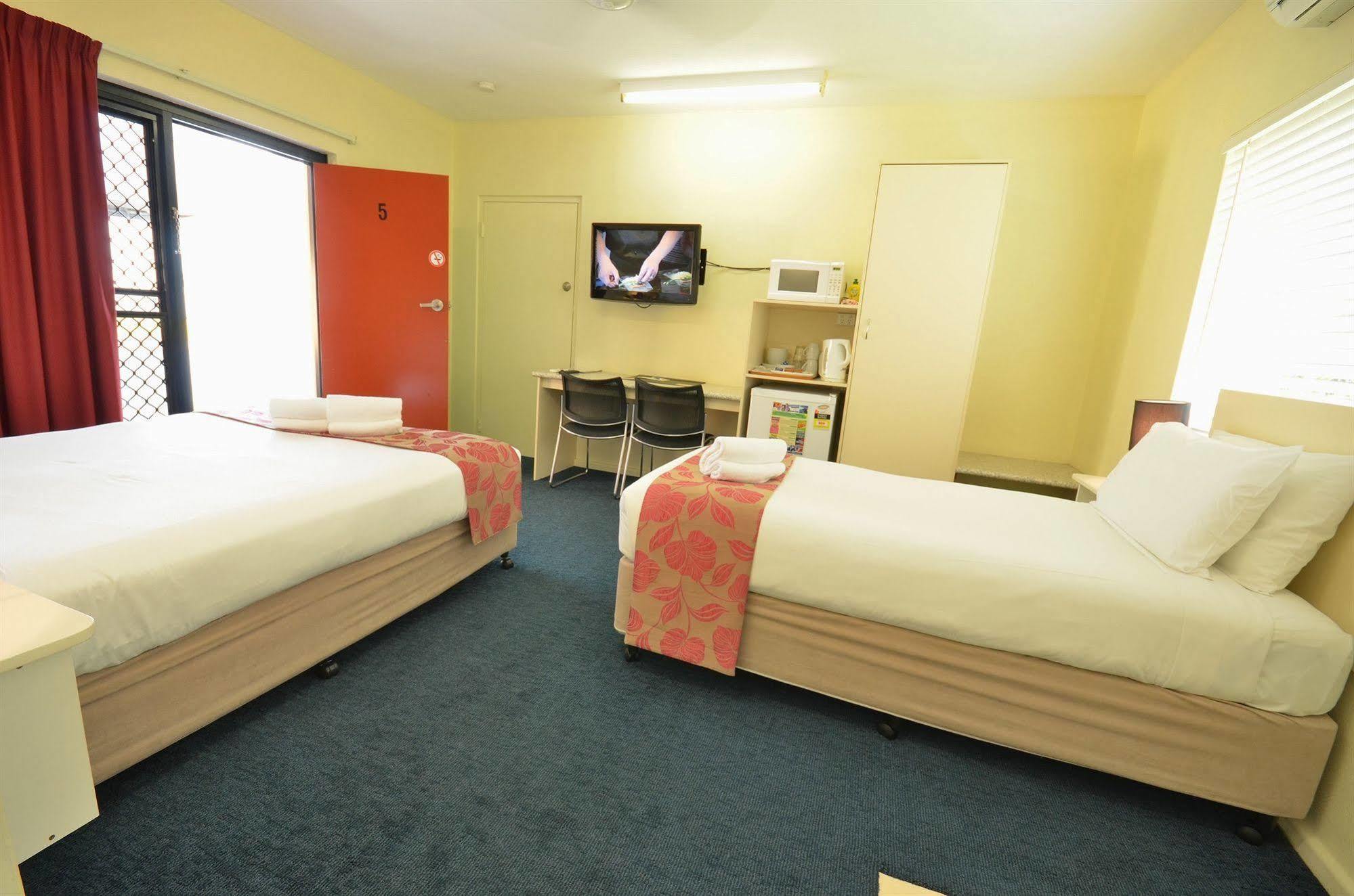 International Lodge Motel Mackay Exterior foto