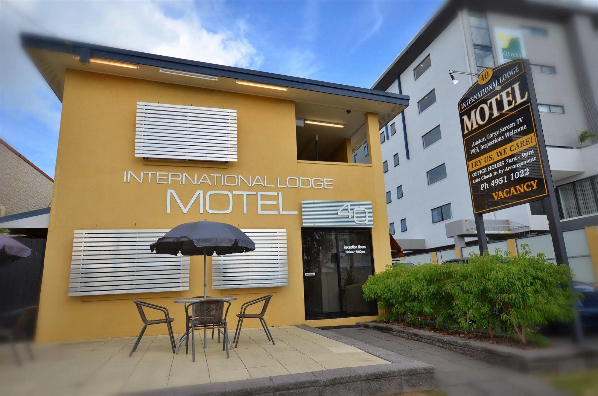 International Lodge Motel Mackay Exterior foto