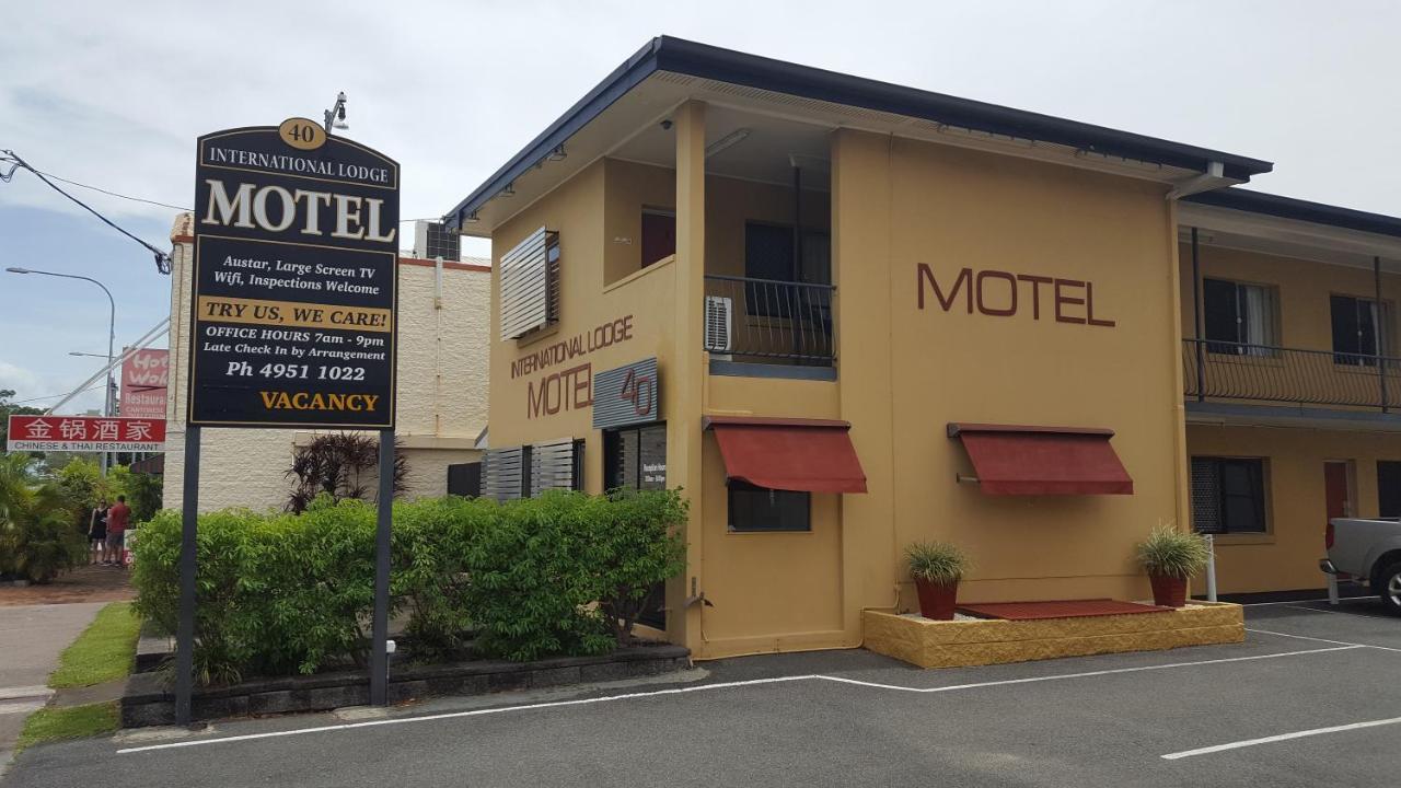 International Lodge Motel Mackay Exterior foto