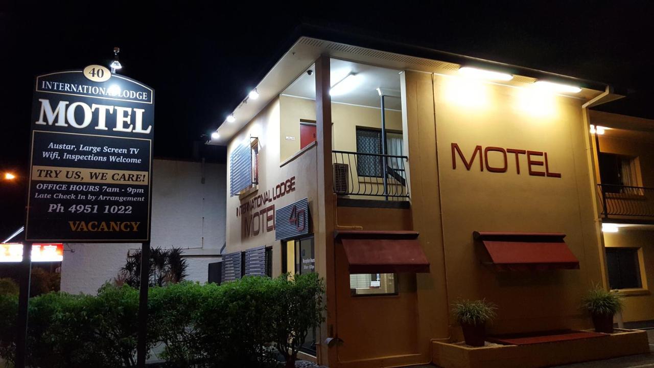 International Lodge Motel Mackay Exterior foto